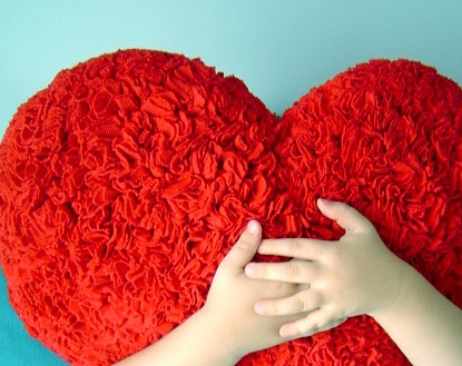 heart hug