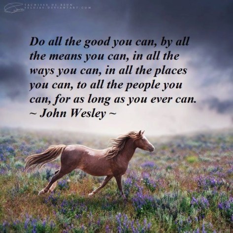 Do all you can