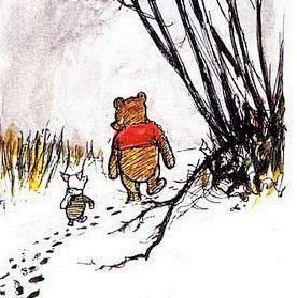 pooh no words