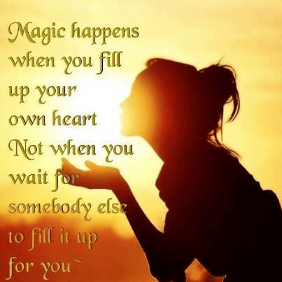 magic fill your heart