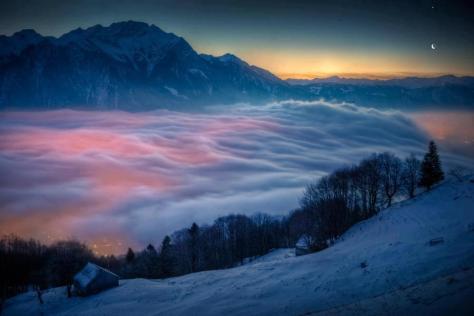 cloud cover