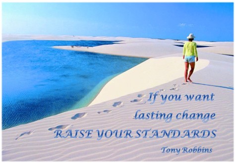 raise your standards