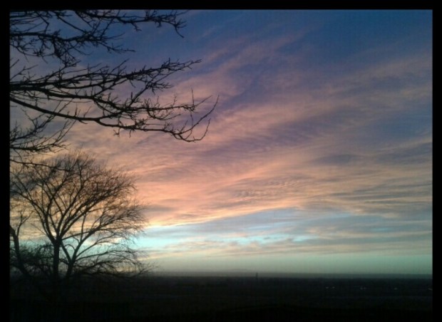 Photo:  New Mexico Sunset, Jenna Gilbert
