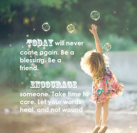child with bubbles 