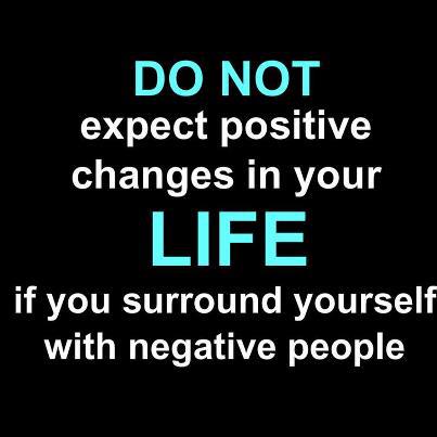 positive things negative people