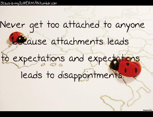 attachment expectation