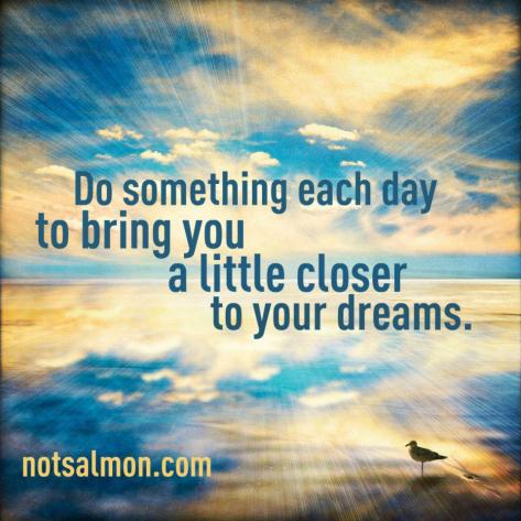 closer to dreams notsalmon