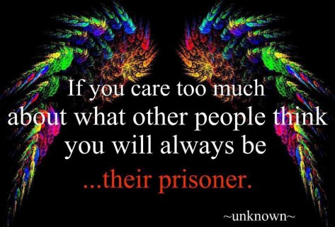 what other people think